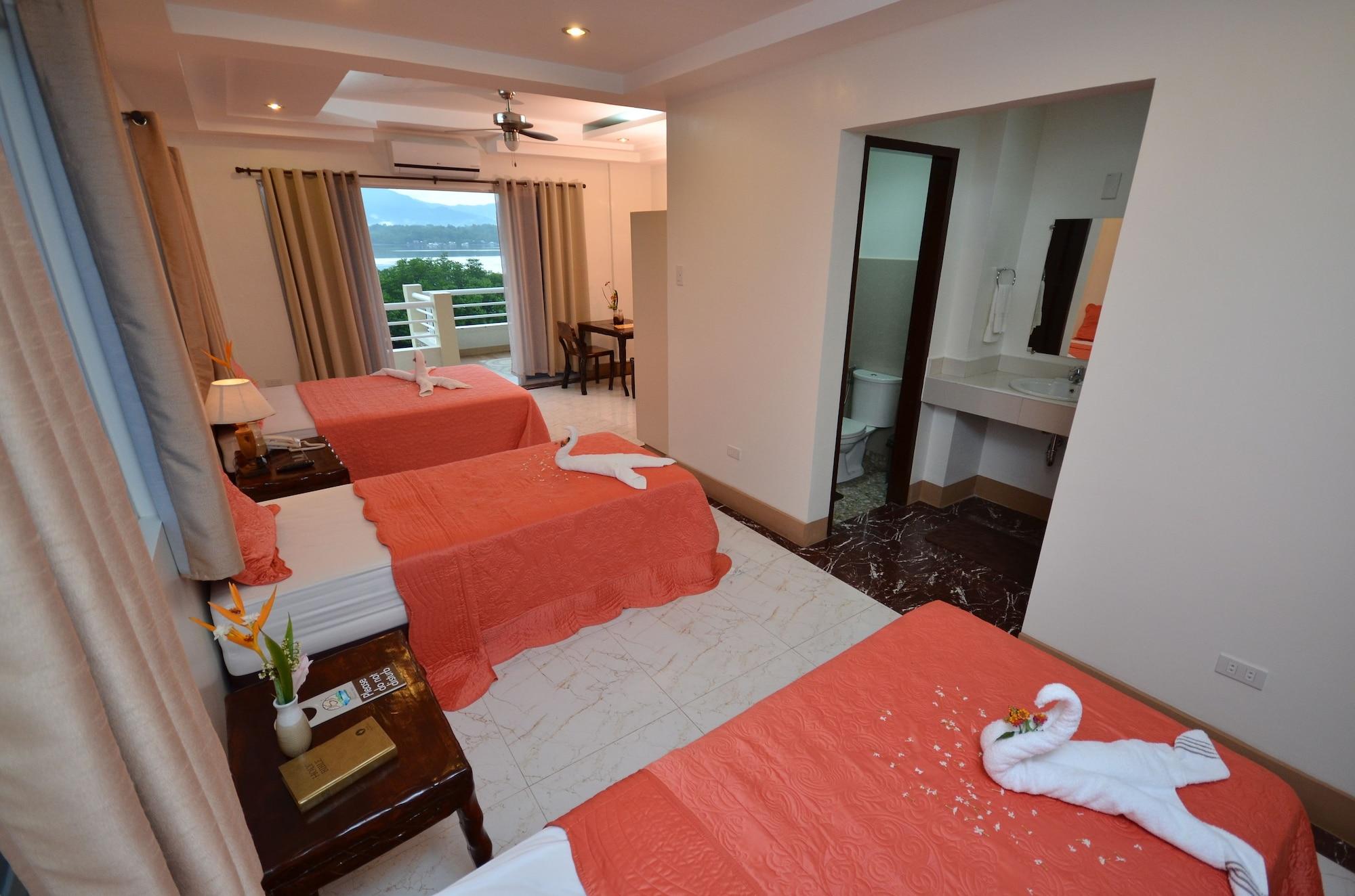 Villa de Sierra Vista Bay&Mountain View Inn Puerto Princesa Exterior foto