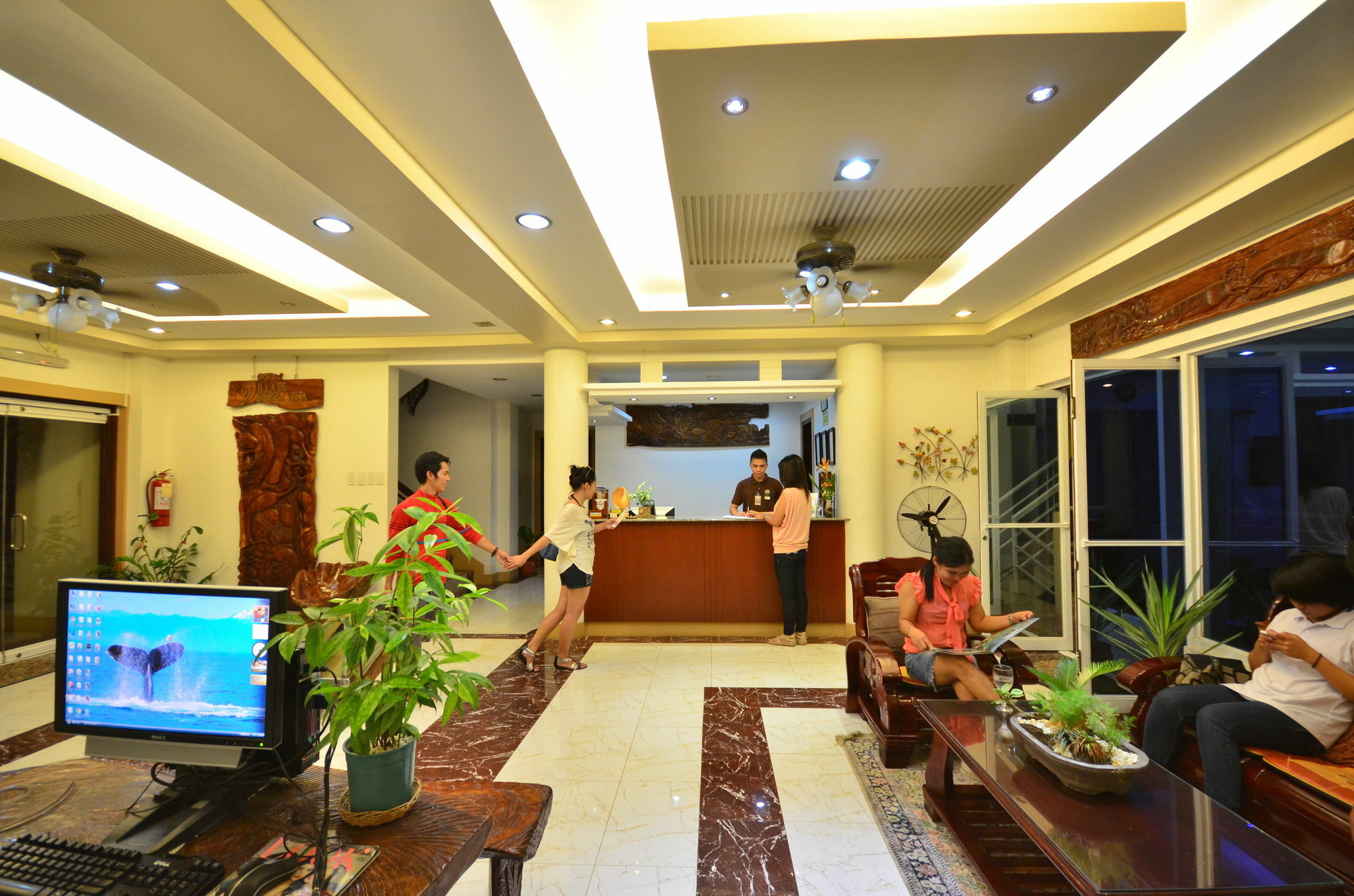 Villa de Sierra Vista Bay&Mountain View Inn Puerto Princesa Exterior foto